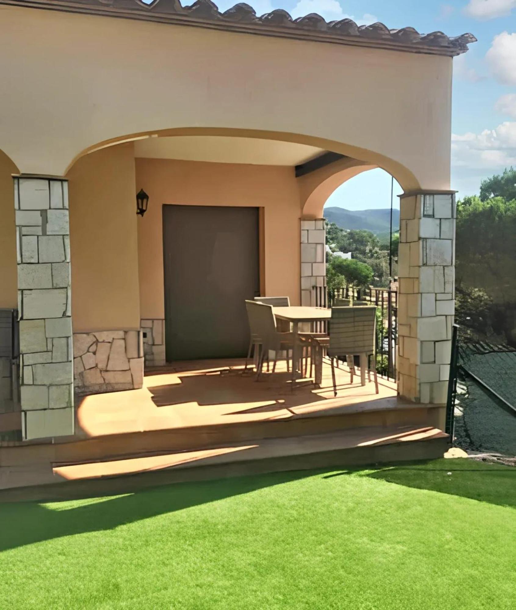 Luxury Villa In Calonge With Pool Екстериор снимка